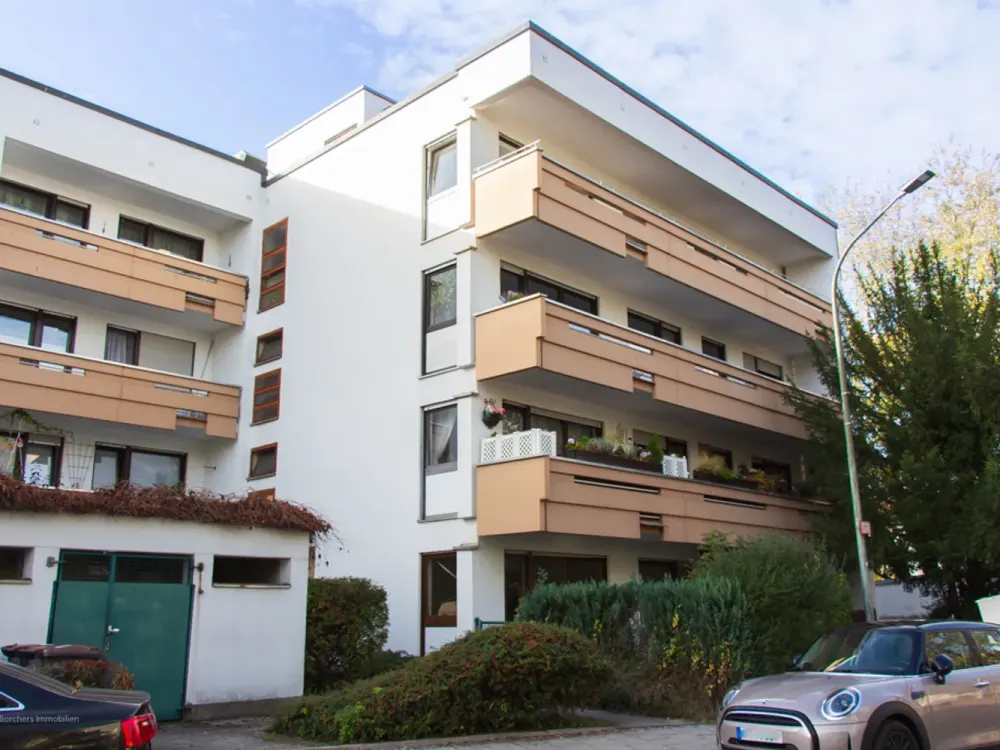 ***Heike Borchers Immobilien***Gemütliche Terrassenwohnung mit wohnfreundlichem Grundriss***