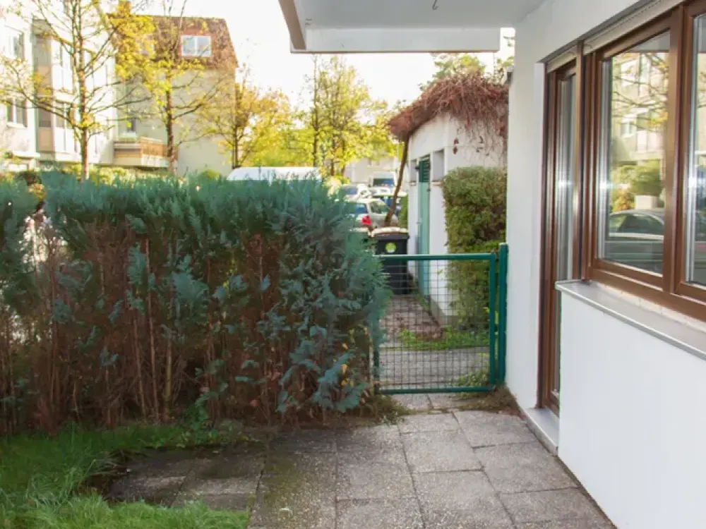 ***Heike Borchers Immobilien***Gemütliche Terrassenwohnung mit wohnfreundlichem Grundriss***