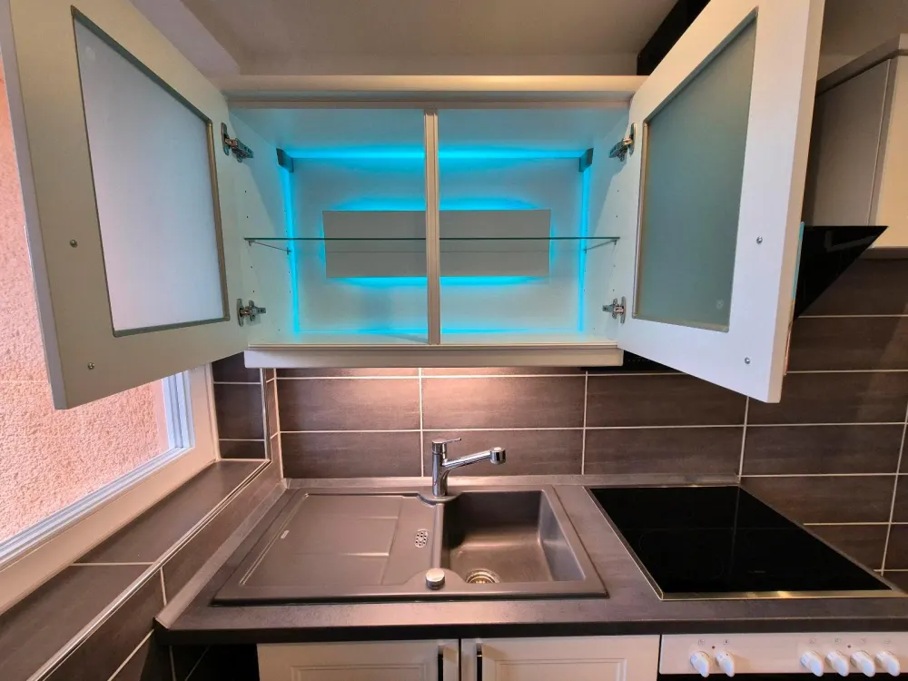 Einbauküche Balkon neues Badezimmer? 1 Zimmer Wohnung Schwalbach
