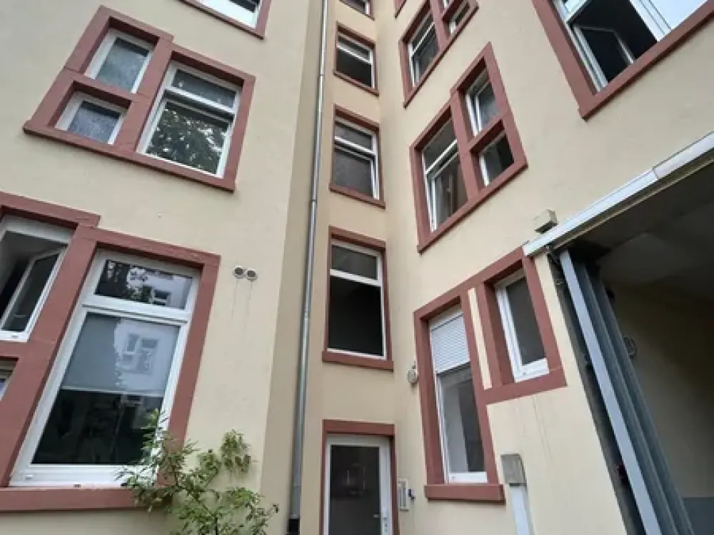 Helle 2-Zimmer-Wohnung im zentral gelegenen Bockenheim