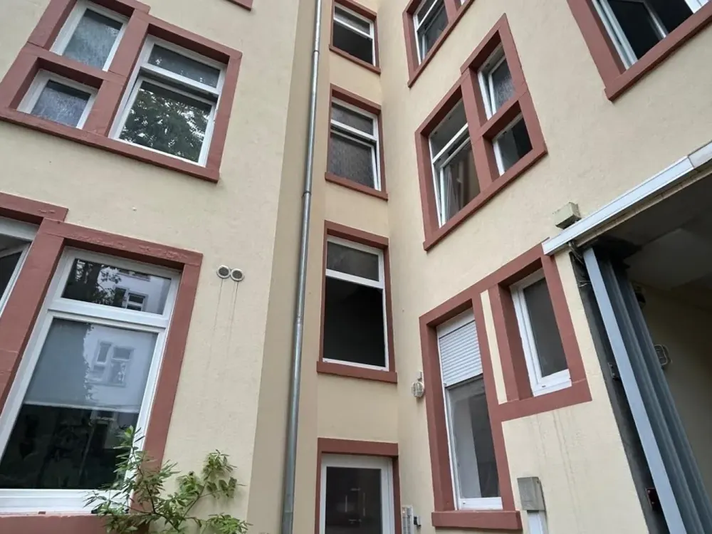 Helle 2-Zimmer-Wohnung im zentral gelegenen Bockenheim