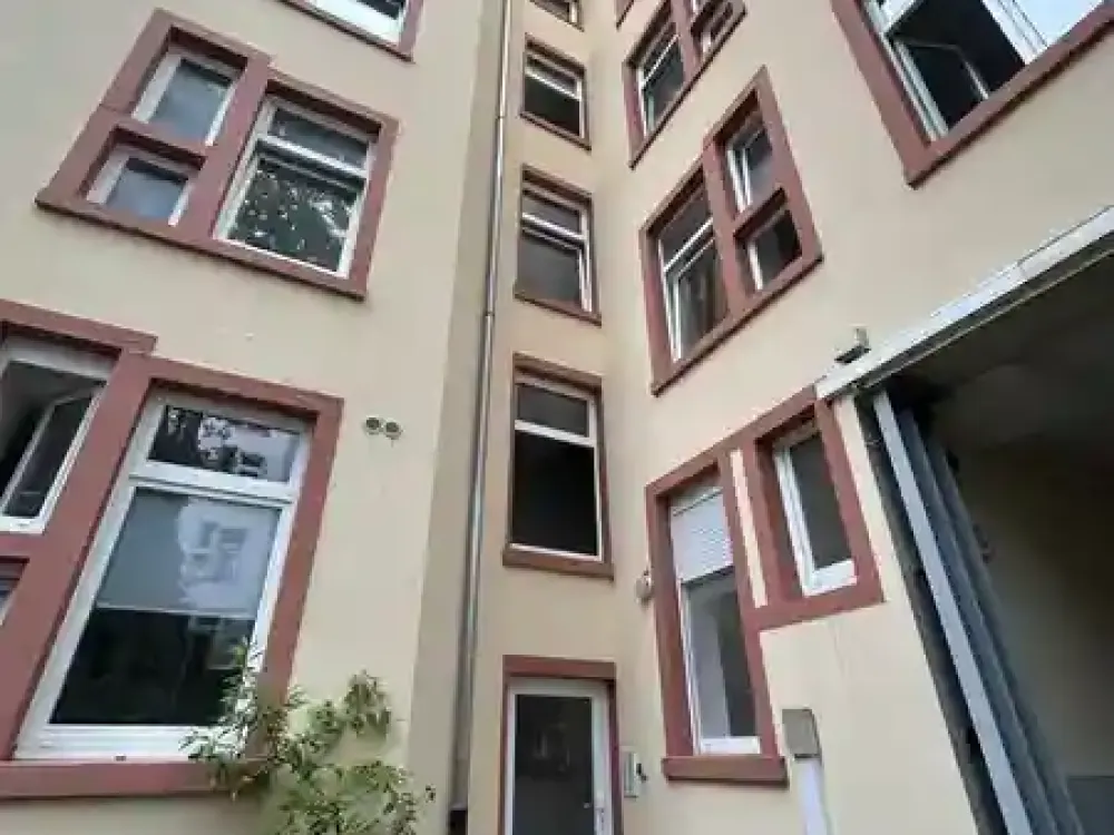 Helle 2-Zimmer-Wohnung im zentral gelegenen Bockenheim