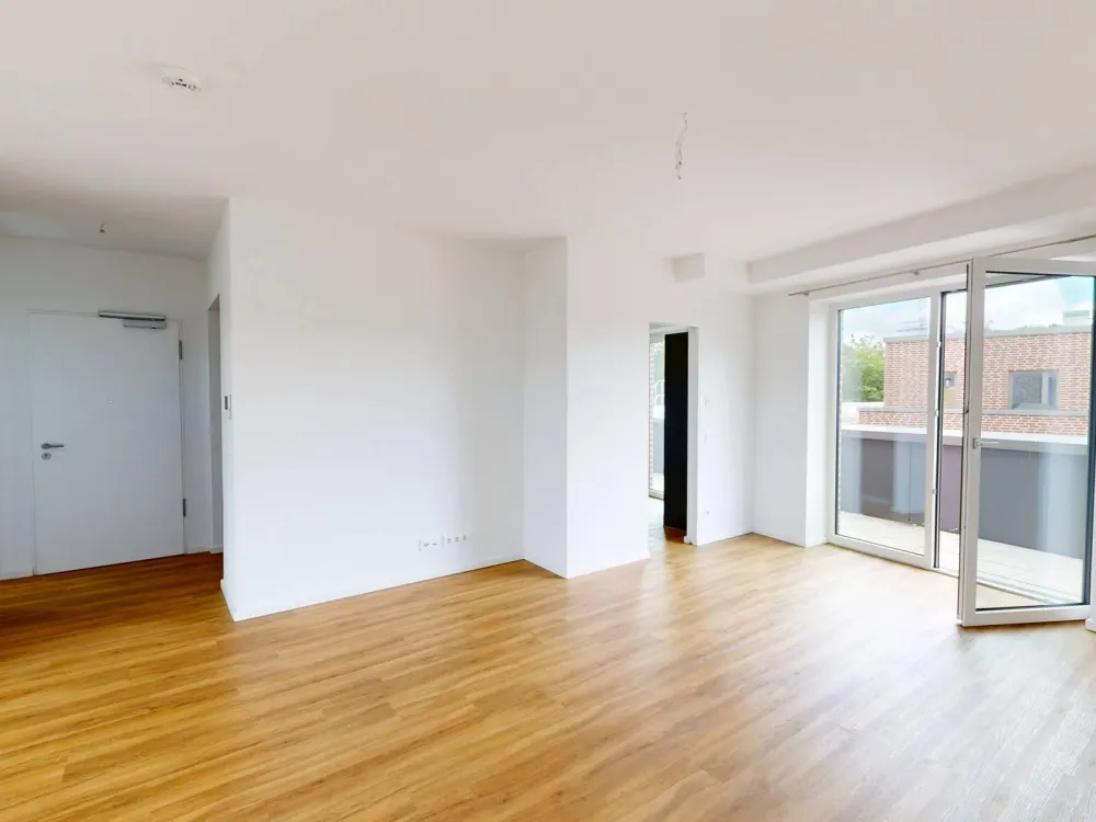 Wohntraum in Rissen: 3-Zimmer-Dachgeschosswohnung mit 2 Dachterrassen, eigenem Lift, EBK uvm.