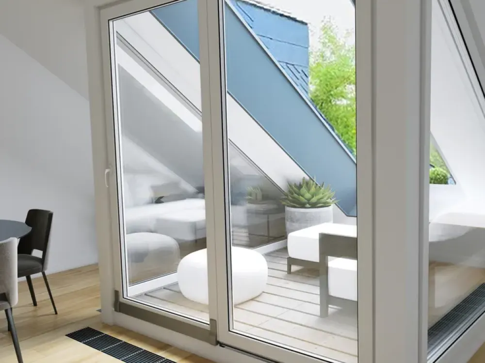 Dahlem Metropolitan Gardens! Sonnige Dachgeschoß-Maisonette! Hochwertige u. exclusive Ausstattung!