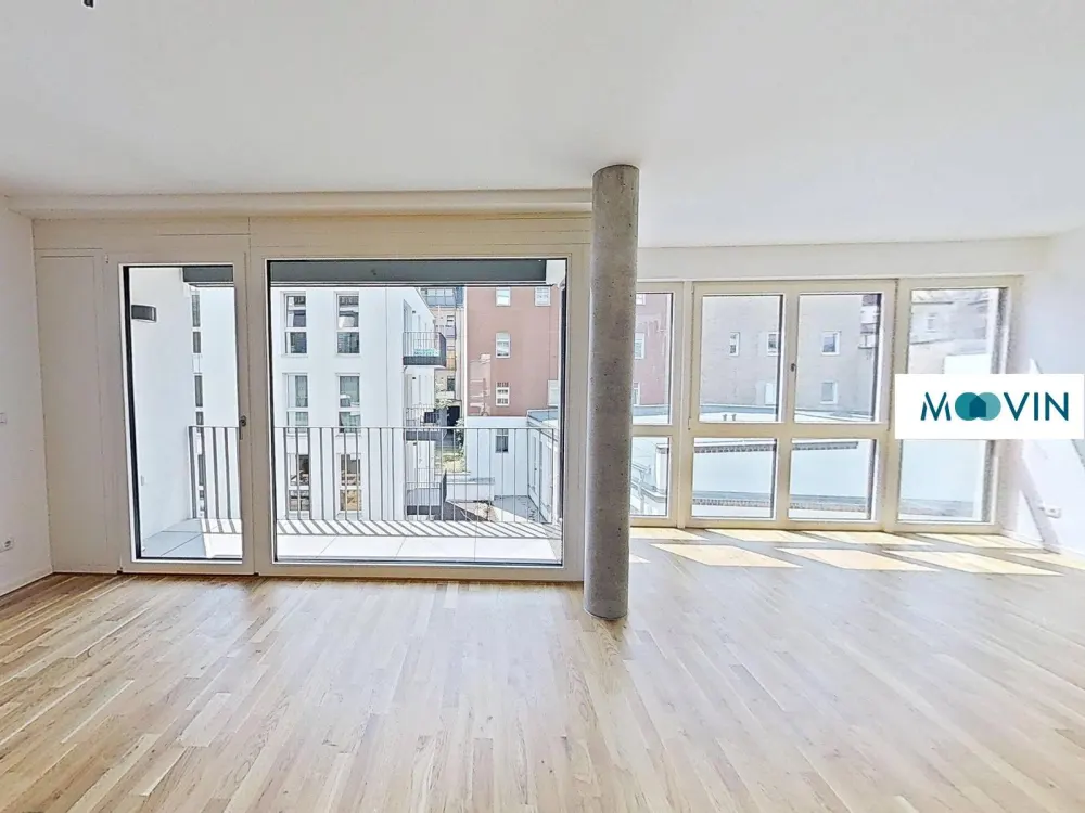Sichern Sie sich Ihren KÜCHENZUSCHUSS: Weitläufige 3-Zimmer-Wohnung mit BALKON im Neubauprojekt DREILINDEN Living