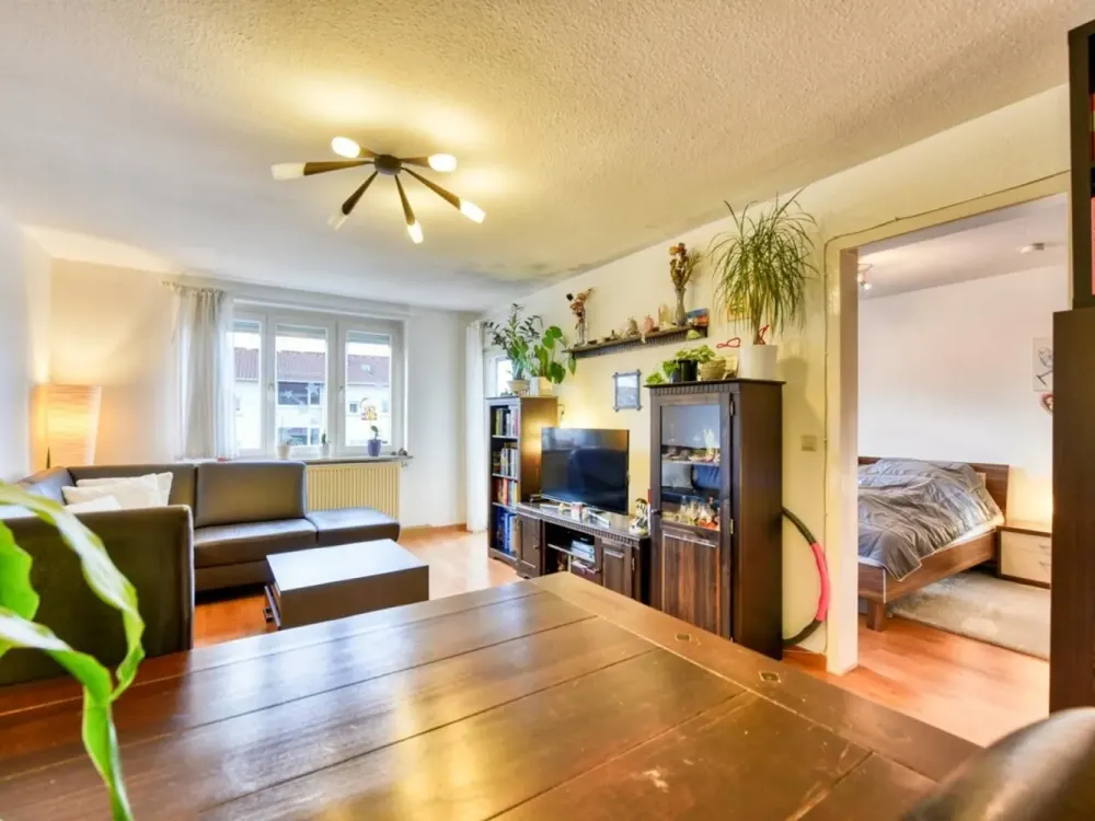 West-Balkon & Abendsonne - modernisiert, gemütlich & gepflegt - TL-Bad mit Wanne - inkl. EBK