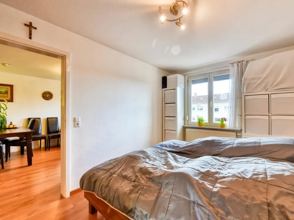 West-Balkon & Abendsonne - modernisiert, gemütlich & gepflegt - TL-Bad mit Wanne - inkl. EBK