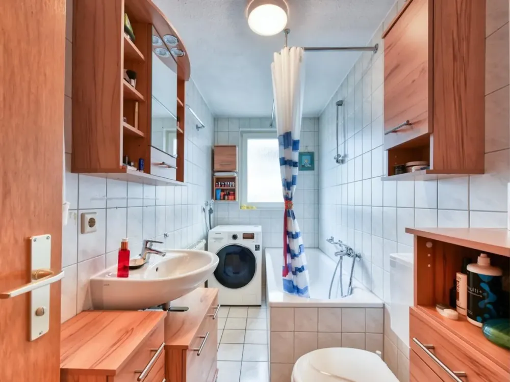 West-Balkon & Abendsonne - modernisiert, gemütlich & gepflegt - TL-Bad mit Wanne - inkl. EBK