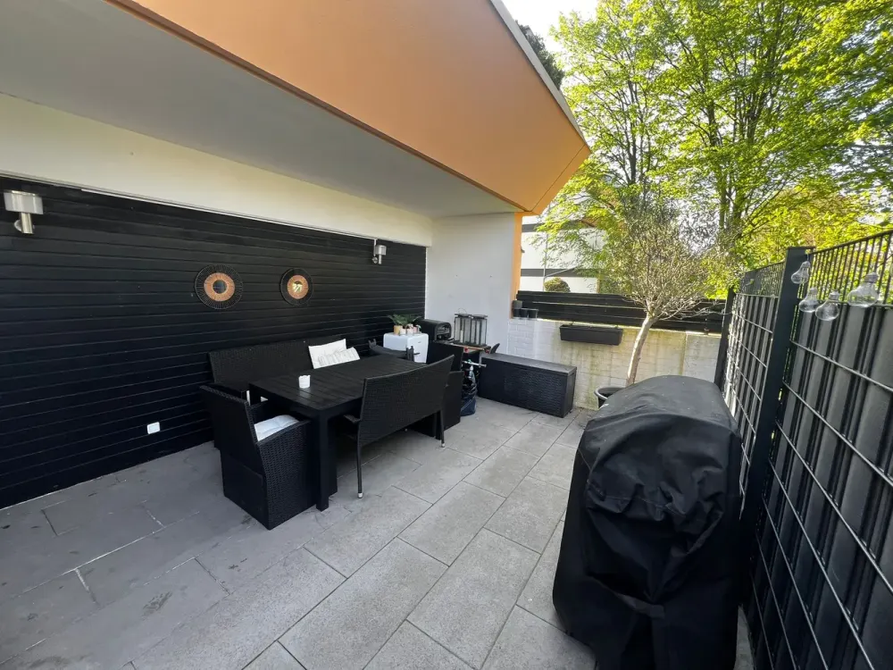 Schöne 4-Zimmerwohnung mit sonniger Terrasse und EBK