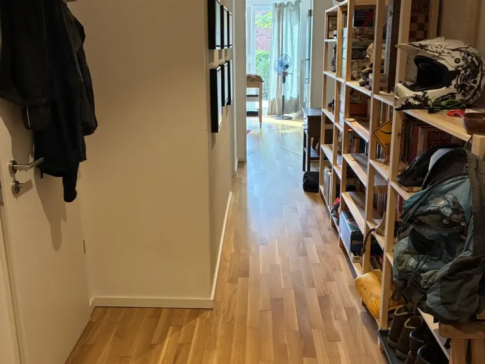 EG Wohnung mit Garten und 2 Terrassen zum 01.11.