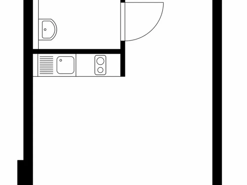 Große möblierte Wohnung - Koffer packen und los!