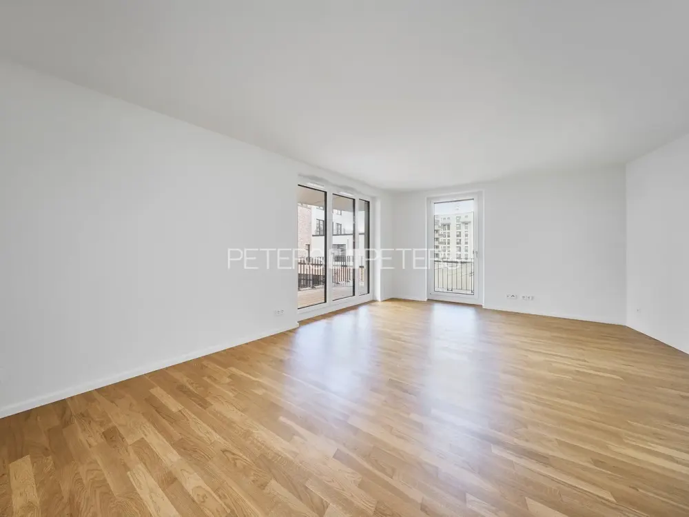 + Großzügige Neubauwohnung für die ganze Familie in Rothenburgsort + Urban.Isle +