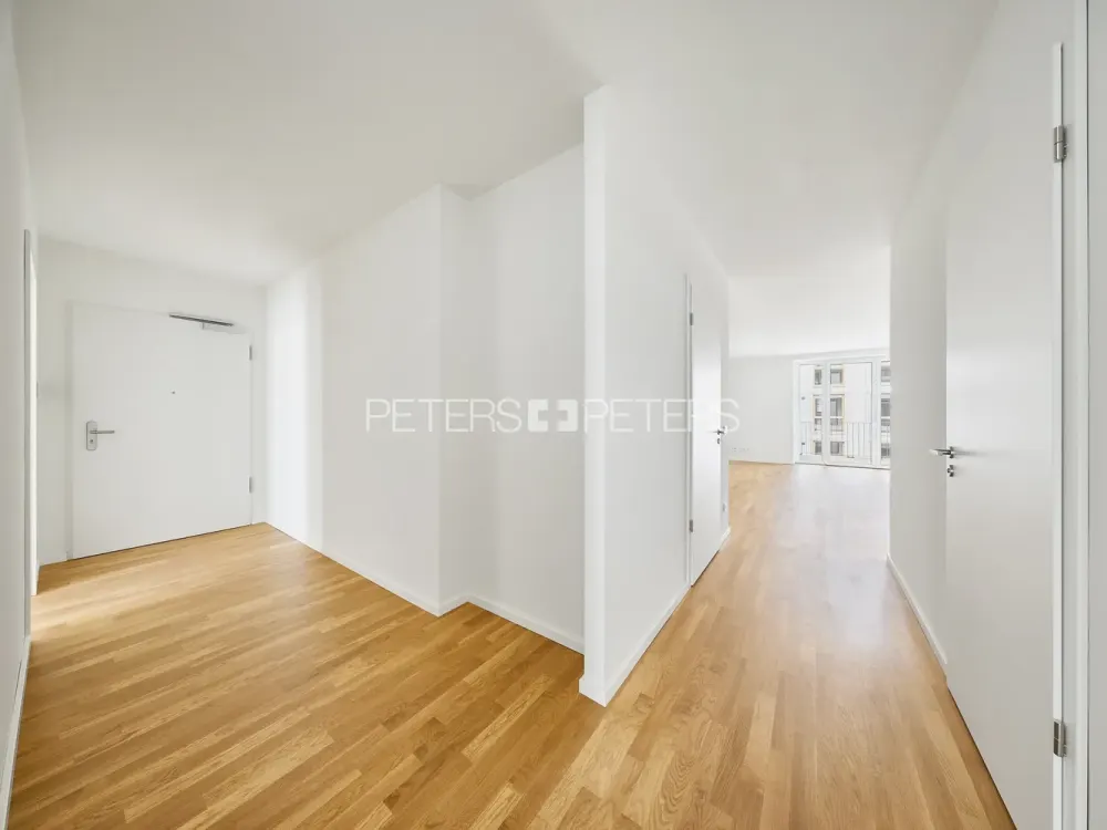 + Großzügige Neubauwohnung für die ganze Familie in Rothenburgsort + Urban.Isle +