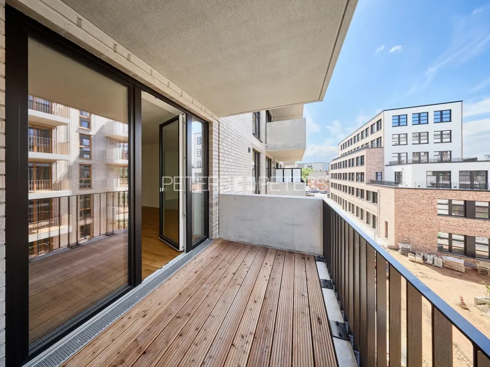 + Großzügige Neubauwohnung für die ganze Familie in Rothenburgsort + Urban.Isle +