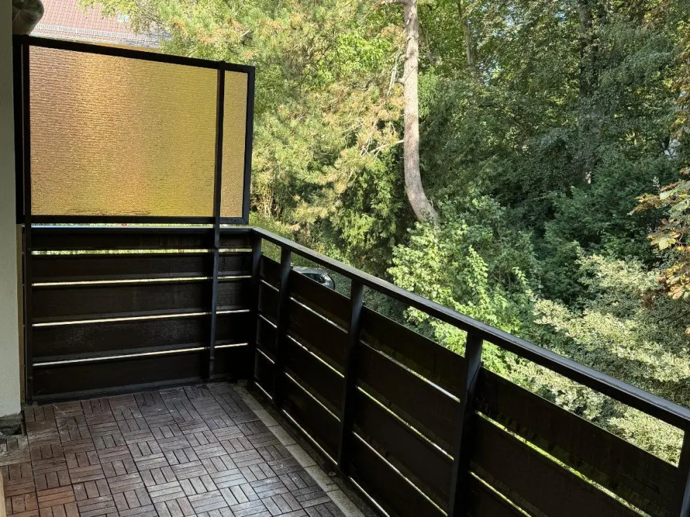 Erstbezug nach Sanierung Alt-Wettbergen: 2 Zimmer mit Balkon