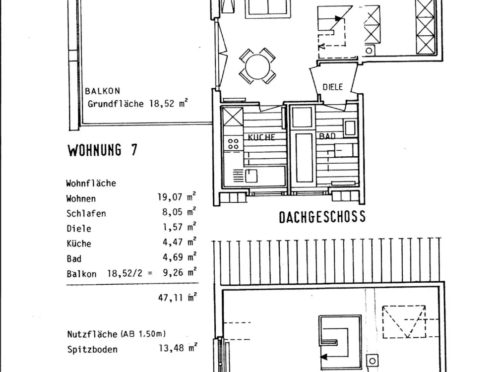 Striking Maisonette Apartment with Large Roof Terrace in Norderstedt-Mitte!