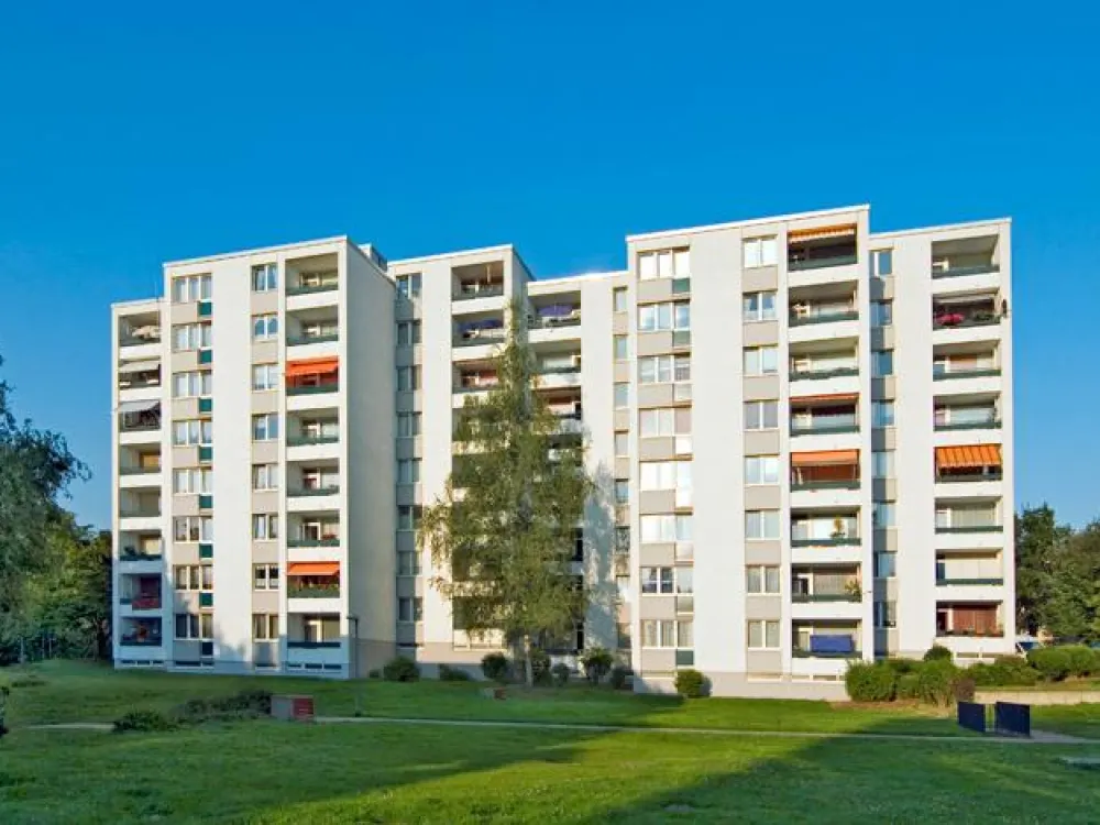 Traumhaft wohnen mit tollem Ausblick - 3 Zimmer Wohnung in Erkrath