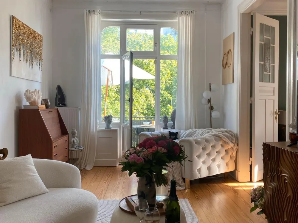 Möblierte Wohnung in Hamburg/ Eimsbüttel