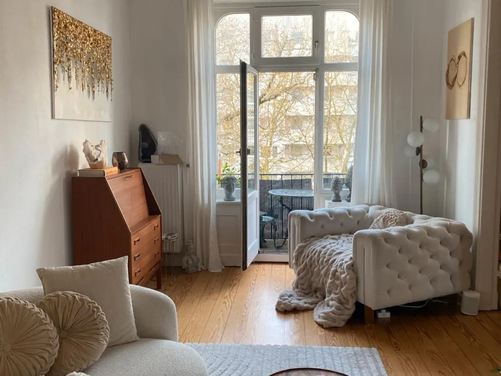 Möblierte Wohnung in Hamburg/ Eimsbüttel