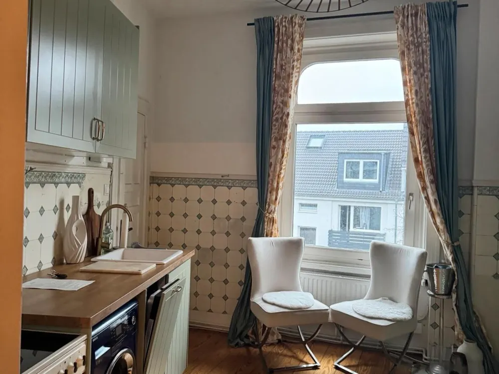 Möblierte Wohnung in Hamburg/ Eimsbüttel