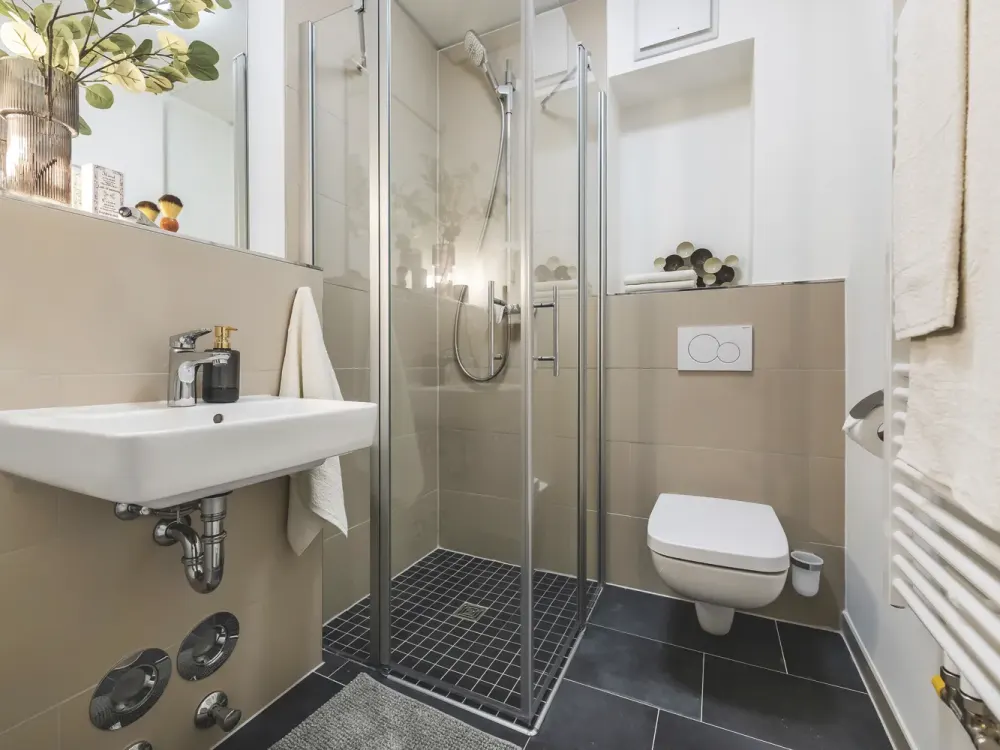 Close to campus, close to the city, simply close, your 1-room apartment is waiting! fully furnished including all additional costs