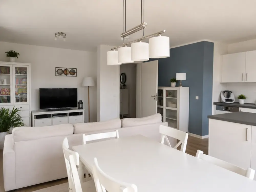 Fleester Höpen: Moderne 4 Zi.-Wohnung mit großer Dachterrasse!