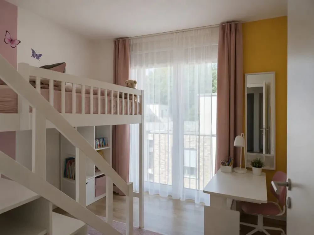 Fleester Höpen: Moderne 4 Zi.-Wohnung mit großer Dachterrasse!
