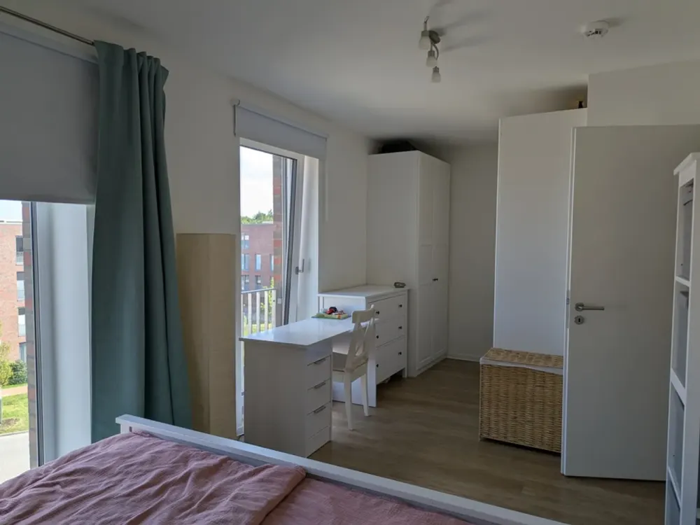 Fleester Höpen: Moderne 4 Zi.-Wohnung mit großer Dachterrasse!
