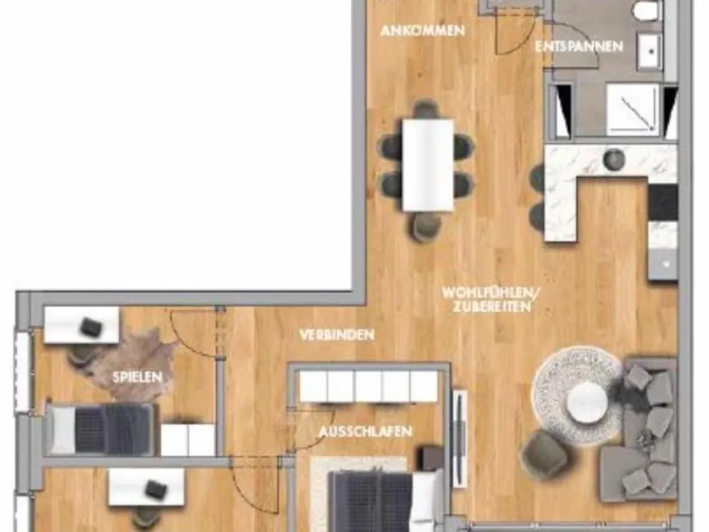 Nachmieter gesucht: 85 m² 4-Raum-Wohnung Südvorstadt mit Balkon