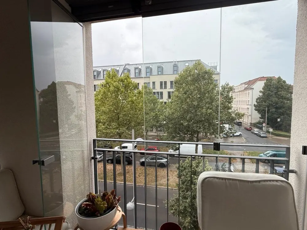 Nachmieter gesucht: 85 m² 4-Raum-Wohnung Südvorstadt mit Balkon