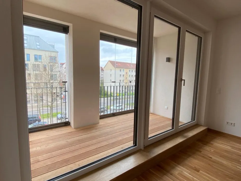 Nachmieter gesucht: 85 m² 4-Raum-Wohnung Südvorstadt mit Balkon