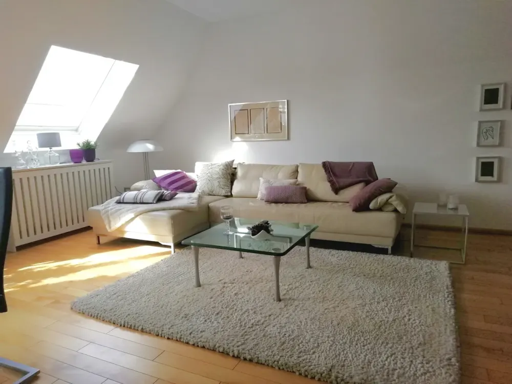 Upscale 3.5-Room Maisonette Apartment with Roof Terrace in Lünen