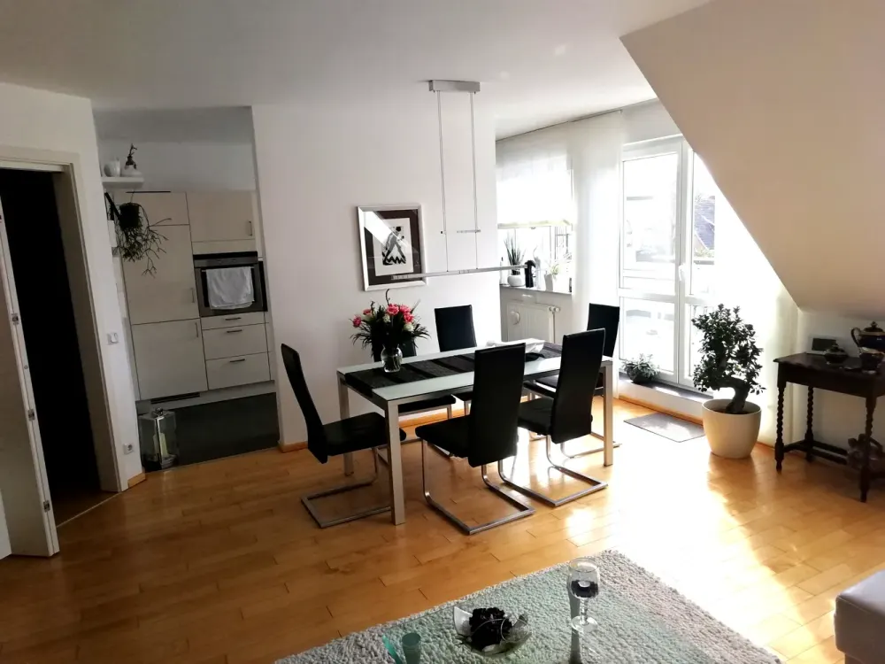 Upscale 3.5-Room Maisonette Apartment with Roof Terrace in Lünen