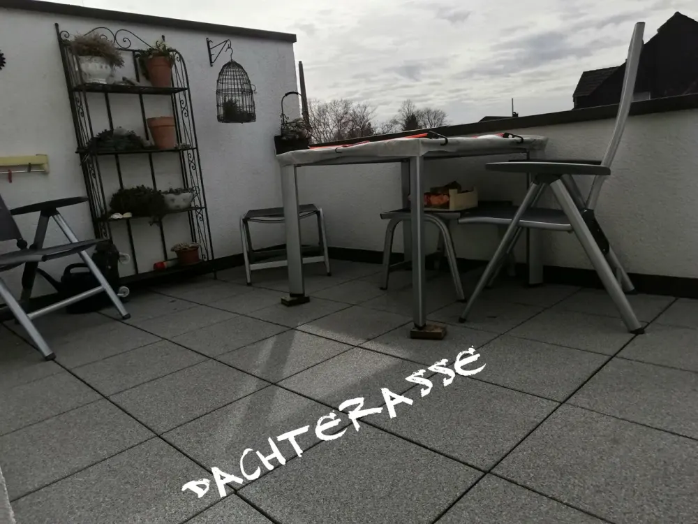 Upscale 3.5-Room Maisonette Apartment with Roof Terrace in Lünen
