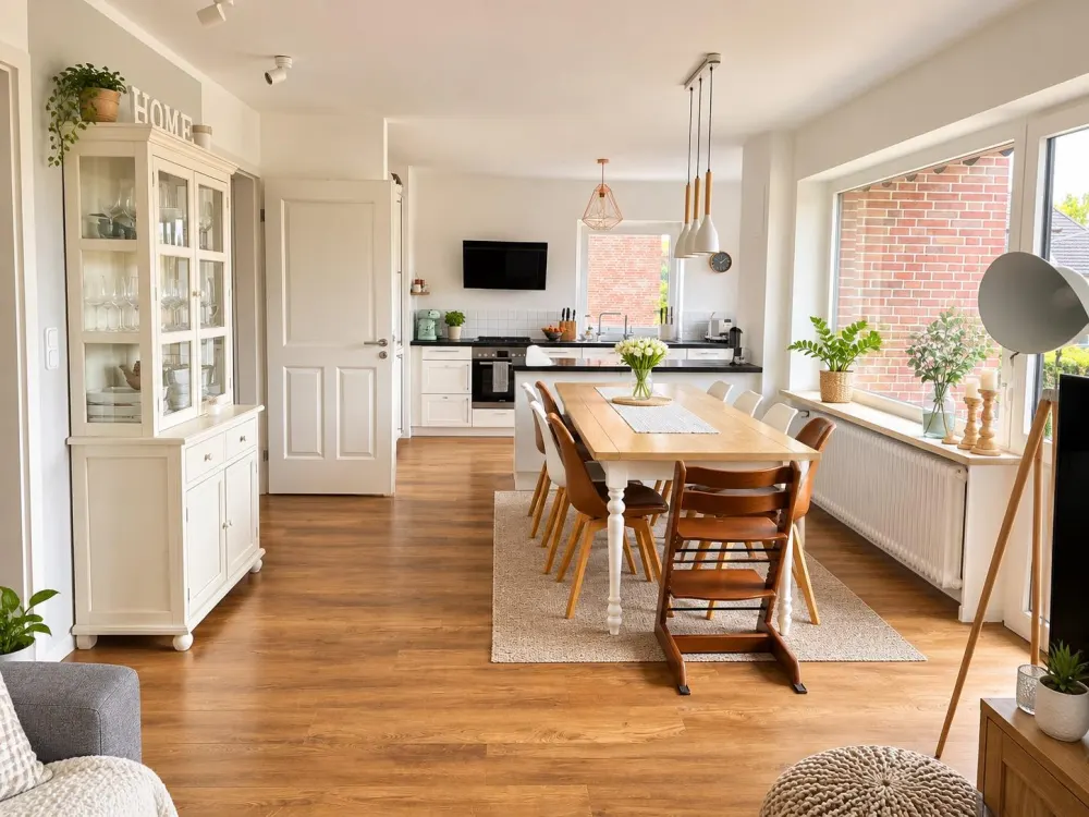 Apartment, 96 sqm, with Terrace and Garden in Finkenwerder