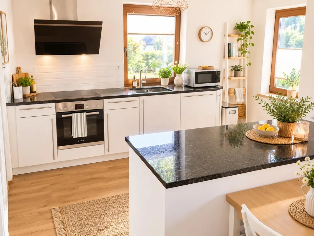Apartment, 96 sqm, with Terrace and Garden in Finkenwerder