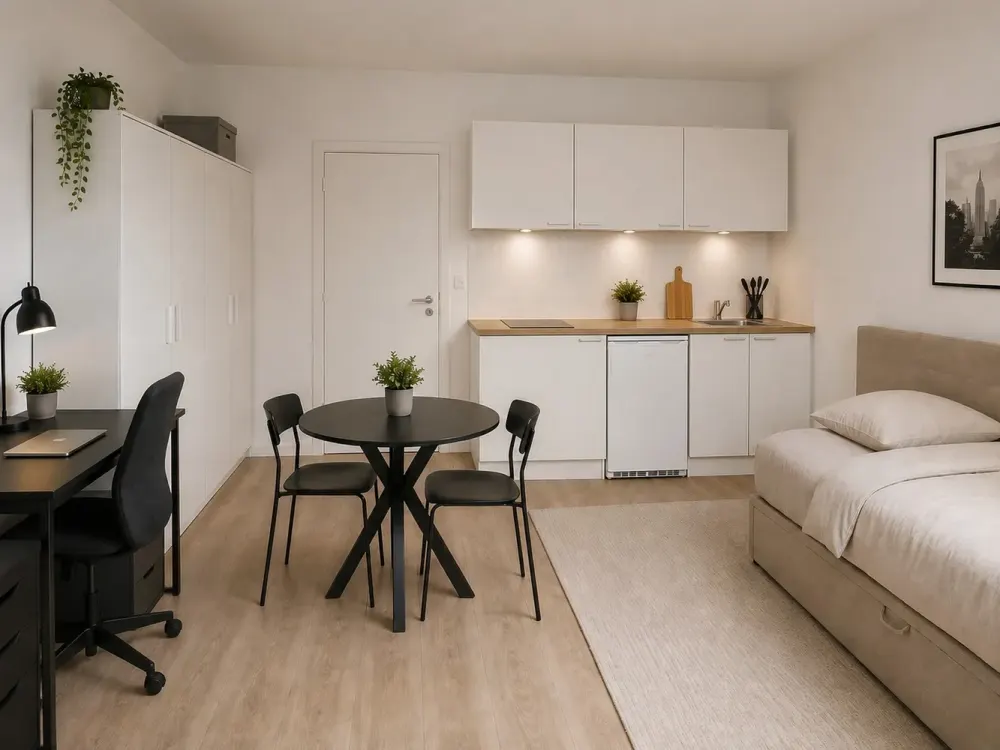 Furnished Student Apartments from Mid-October