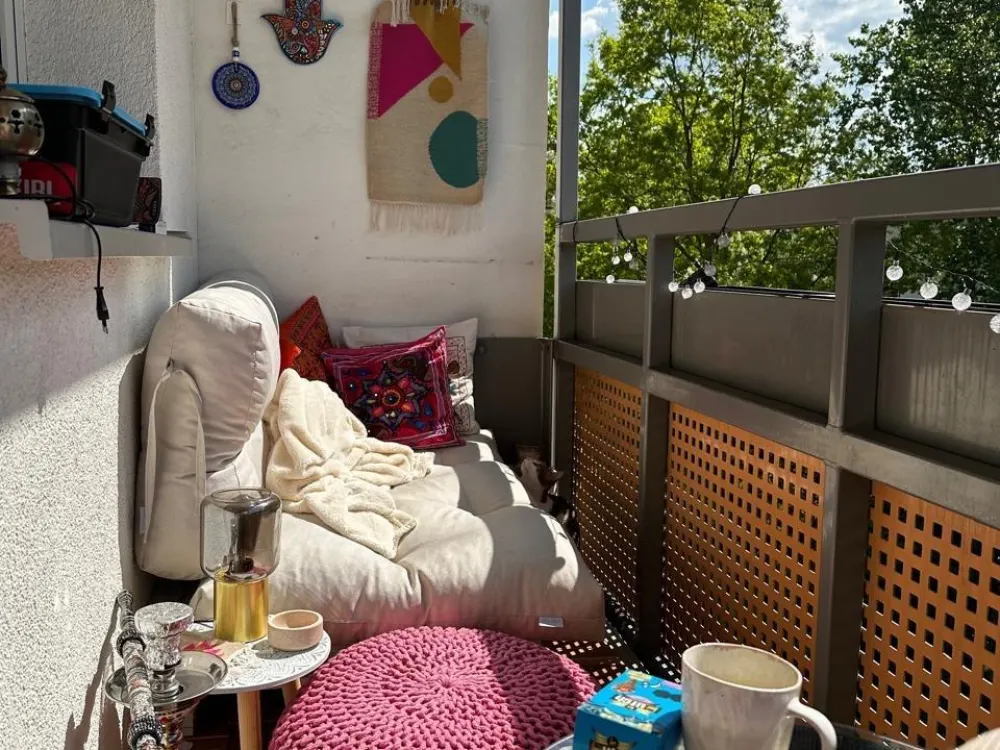 2 Zimmer Wohnung mit Balkon BEFRISTET