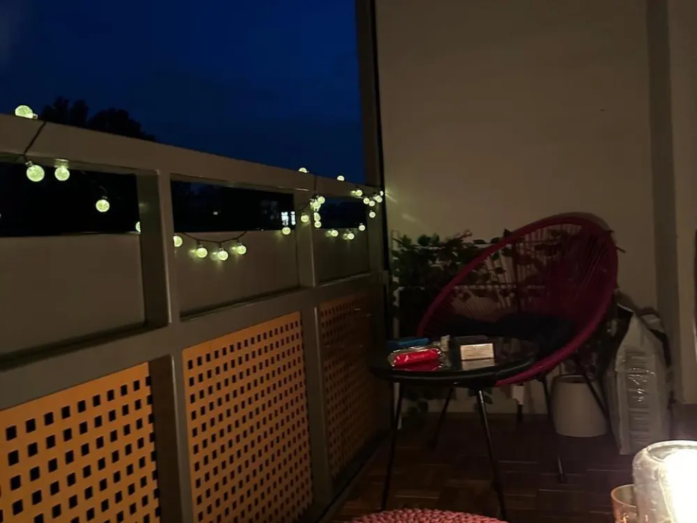 2 Zimmer Wohnung mit Balkon BEFRISTET