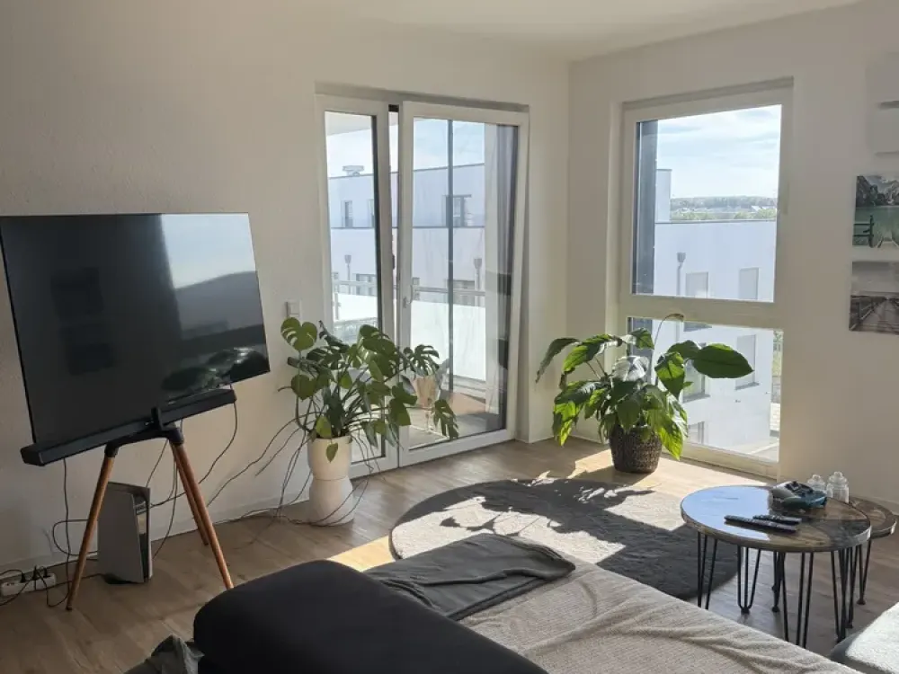 Exklusive 3 Zimmer Wohnung im Obergeschoss mit Balkon