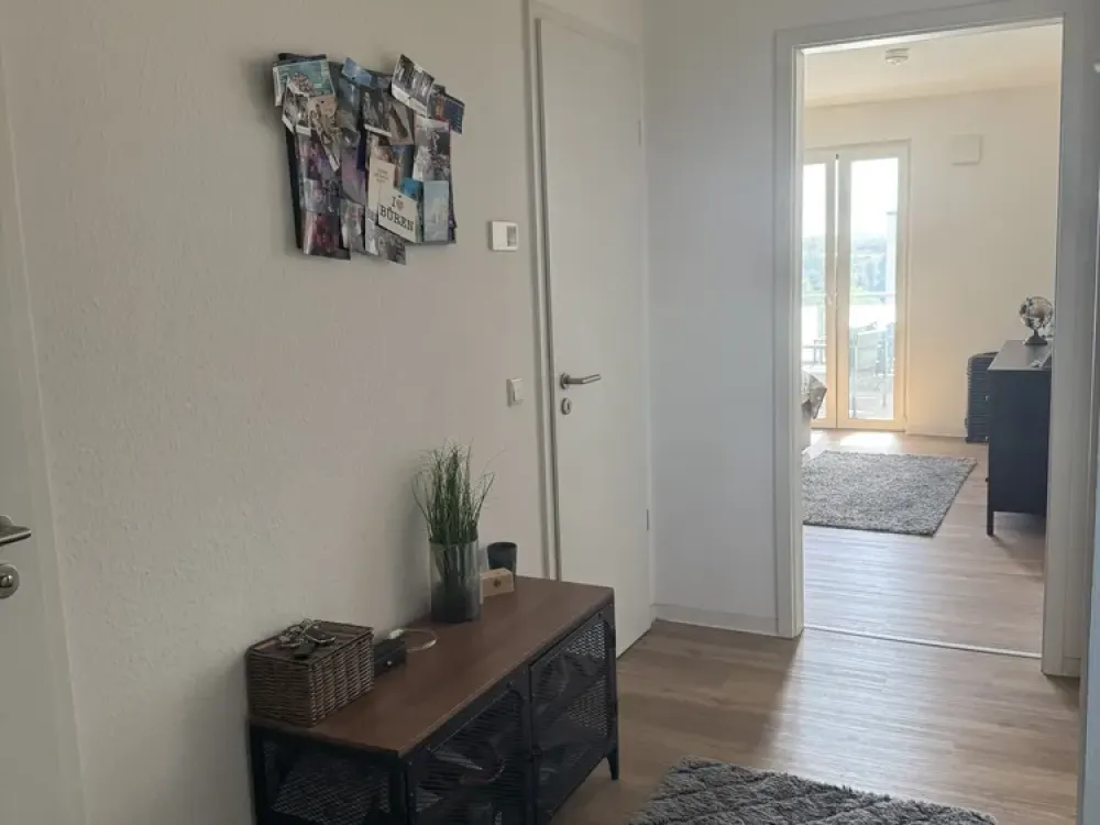 Exklusive 3 Zimmer Wohnung im Obergeschoss mit Balkon