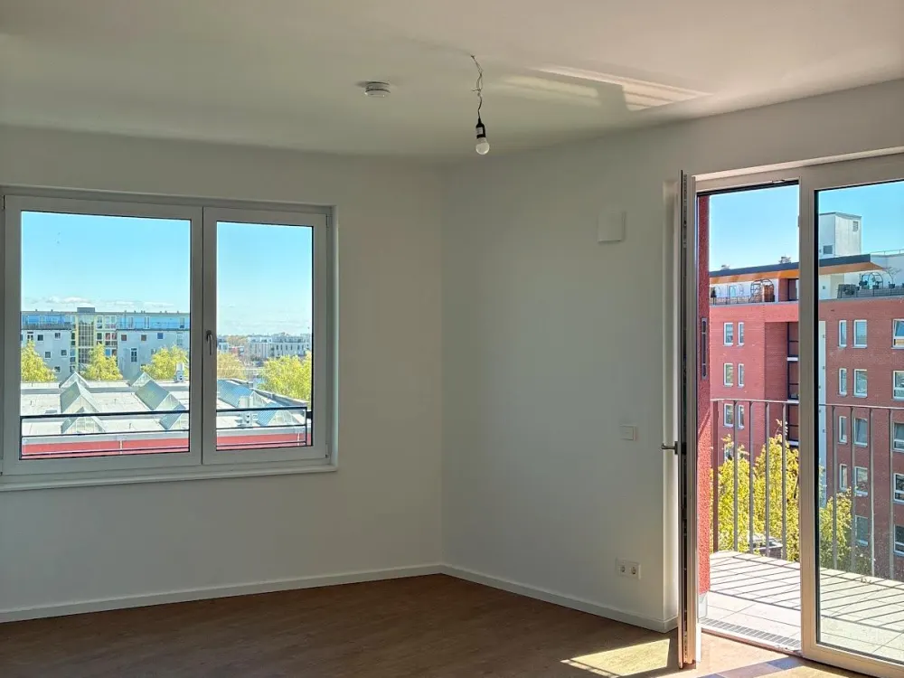 Familienwohnung im Neubau frei