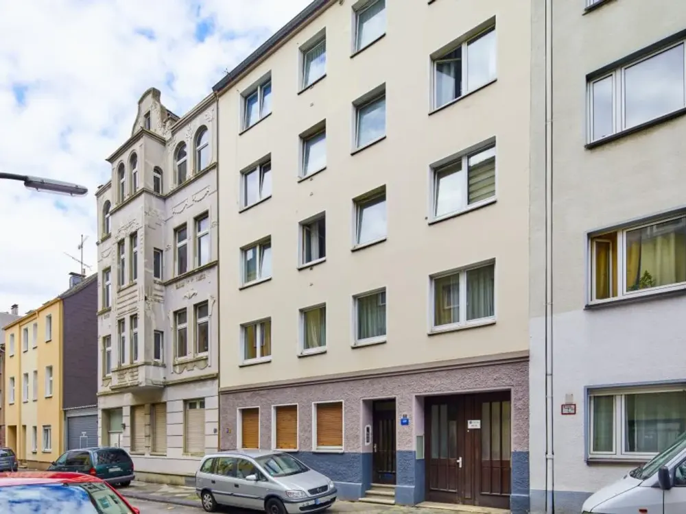 Demnächst frei! 2-Zimmer-Wohnung in Dortmund