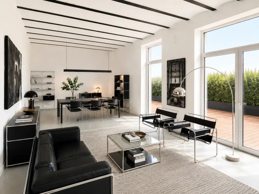 Loft mit eigenem Garten: 131 m² auf zwei Ebenen, Erstbezug