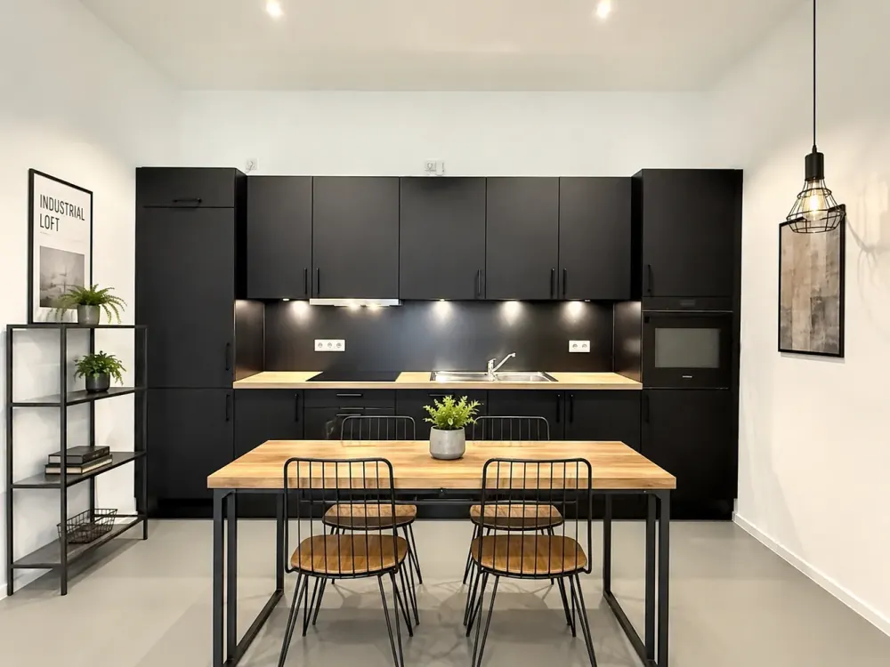 Loft mit eigenem Garten: 131 m² auf zwei Ebenen, Erstbezug