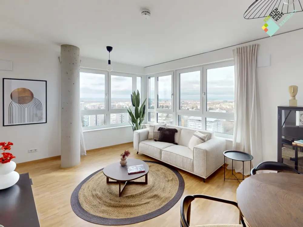 Zeitgemäß wohnen im BERGBLICK: 5-Zimmer-Wohnung mit klarer Familienzone
