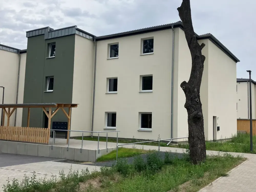 2-Zimmer Wohnung freifinanziert