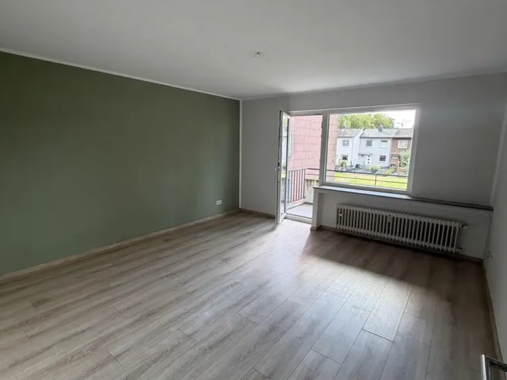2-Zimmer-Wohnung (53m²) mit Balkon