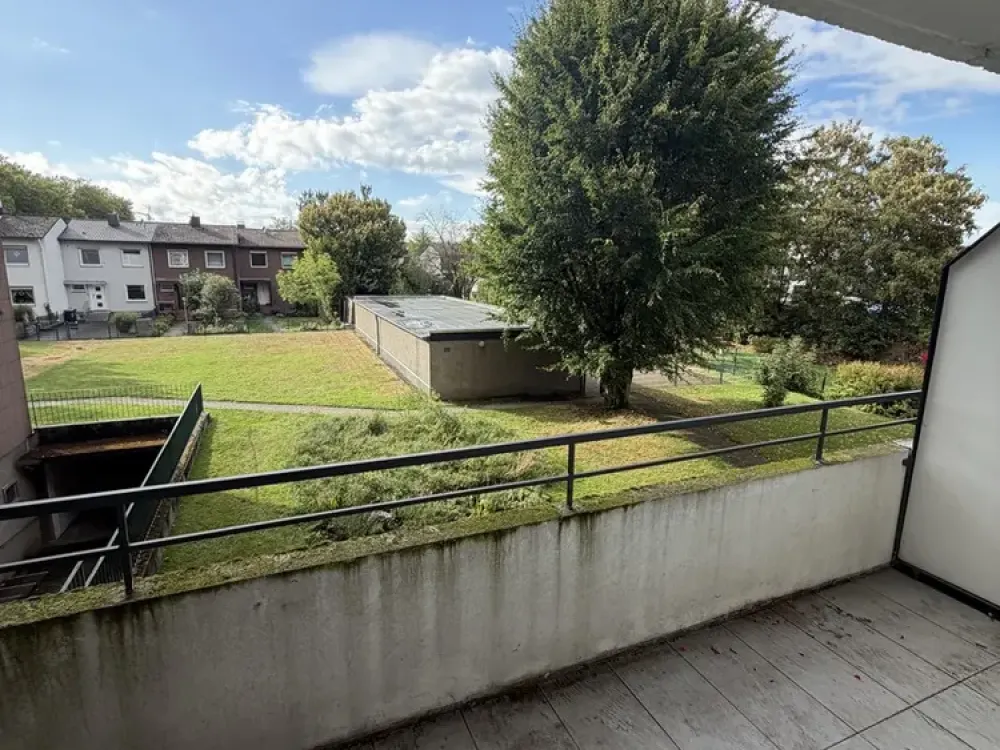 2-Zimmer-Wohnung (53m²) mit Balkon