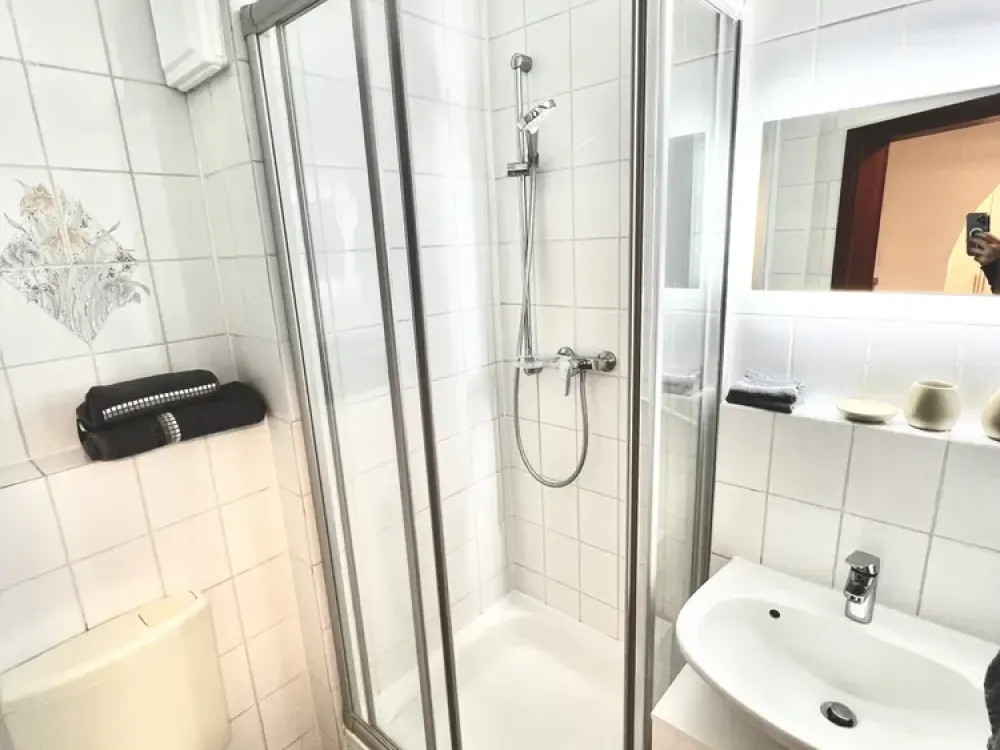 All-inclusive Apartment nahe Puma mit Stellplatz, WLAN und Fernsehen